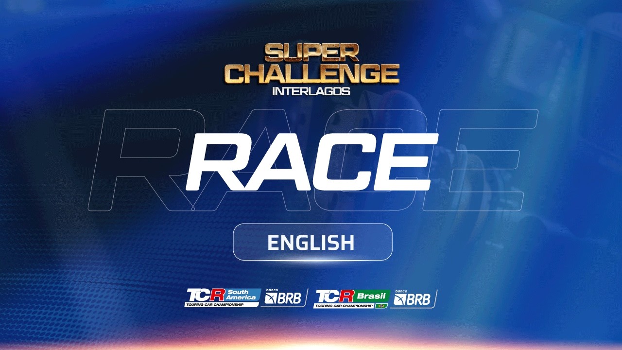 RACE |  INTERLAGOS 2026 - TCR South America BRB TCR Brasil BRB  - ENGLISH