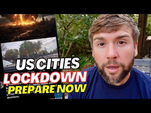 URGENT.. WHITE HOUSE ON LOCKDOWN?! Authorities Issues ALERT In US CITIES