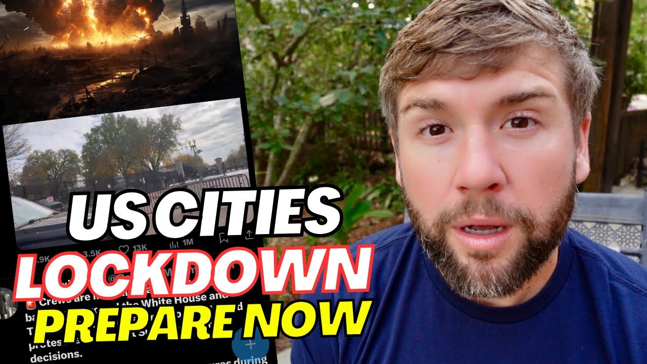 URGENT.. WHITE HOUSE ON LOCKDOWN?! Authorities Issues ALERT In US CITIES