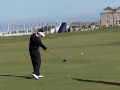 2009-12-06 | JEAN VAN DE VELDE SLOW MOTION 18TH ST ANDREWS DUNHILL LINKS 300909 ~> (<span>0:)