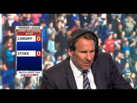 It's a goal...but Paul Merson has no idea who scored - Story of Soccer Saturday - 19th April