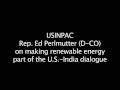 Rep. Ed Perlmutter