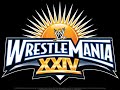 Wrestlemania XXIV(24) Theme Song \"Snow (Hey Oh)\" Wrestlemania XXIV(24) Theme Song \"Snow (Hey Oh)\"