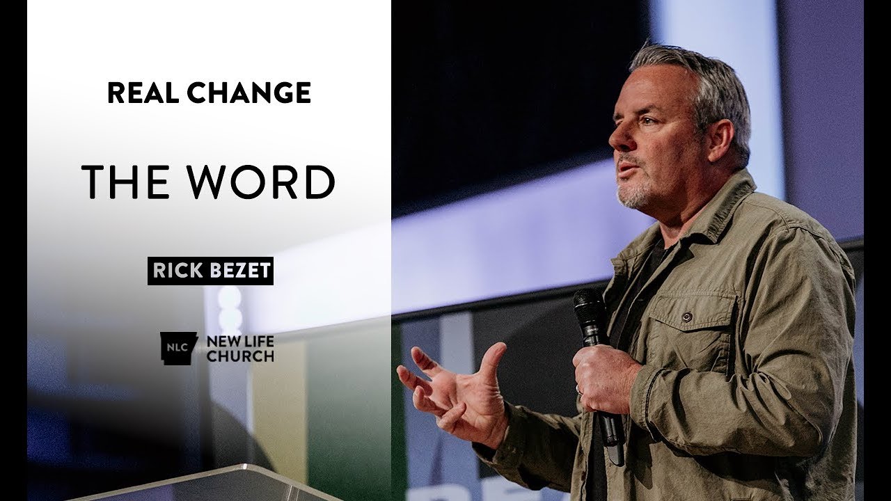 SESSION 1: The Word by Pastor Rick Bezet
