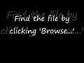 Tutorial:How to Upload Videos To Youtube