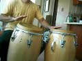 Diego Centeno Conga practice