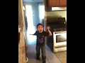 Little nugka goin super sayayin
