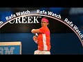 Rafa Watch - Shirtless practice