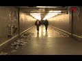 LA HUELGA DE LIMPIEZA DE METRO DE MADRID EN IMÁGENES