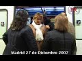 LA HUELGA DE LIMPIEZA DE METRO DE MADRID EN IMÁGENES