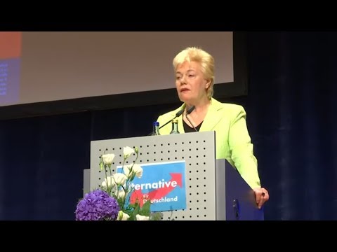 Steinbach weist Tauber-Vorwurf der Mitschuld an Lübckes Ermordung zurück