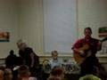 Mr. Howard Singing at Pre-K