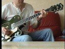 Sleepwalk on a Gretsch SSU Green