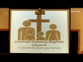 Sunday morning - Pastor Jerry Sousley 9/5/2021