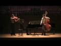 Louis-Antoine Lassonde - Contrebassiste/Double bassist