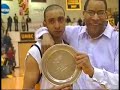 UMBC Basketball: Retrievers vs. UNH postgame celebration UMBC Basketball: Retrievers vs. UNH postgame celebration