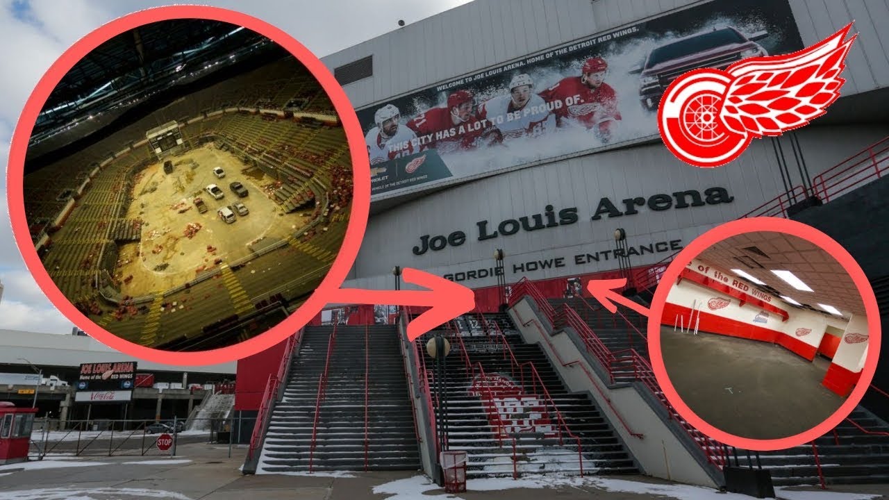 Joe Louis Arena demolition in Detroit expected to start in 4-6 weeks 