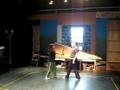 Alex and Arry's slow motion sword fight