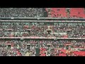 Click here to watch this video West Ham lifting play-off trophy v Blackpool