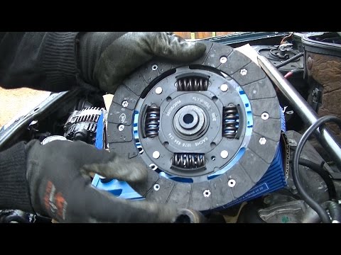 how to change a clutch on a renault clio