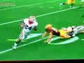 Knowshon moreno amazing touchdown dive (arizona)