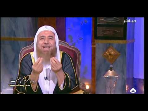 متصلة شيعية تلعن الشيخ عدنان العرعور