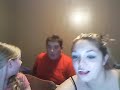 Zach Amber and Elizabeth talking about my senior pictures lol