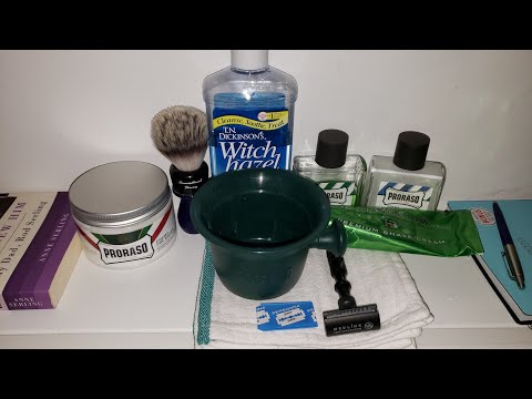 video-linktoworks-Vol. 2 Shave LXIII: Proraso Shaving Mug and Pre-Shave