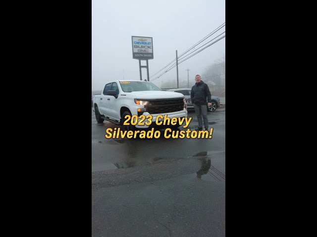 2023 Chevrolet Silverado 1500 Custom in Cars & Trucks in Bridgewater