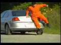 Stunt Daryl Patchett Car Hit