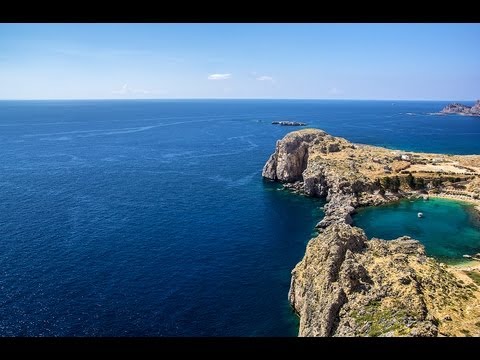 Lindos Rhodes Greece )