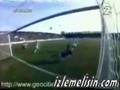 At�lamayan ve ka�an goller �ok komik