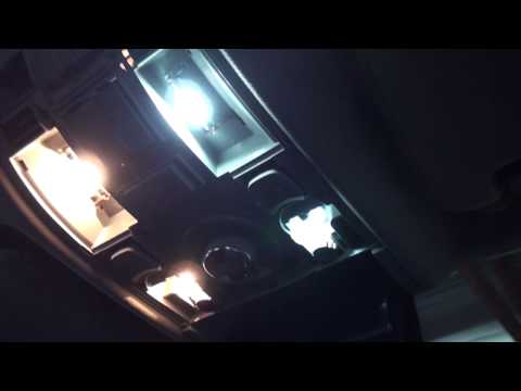 DIY: Q7 LED Interior Lights Install