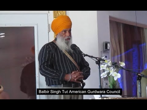 Balbir Singh Tut American Gurdwara Council, Speech on correcting Guru Granth Sahib
