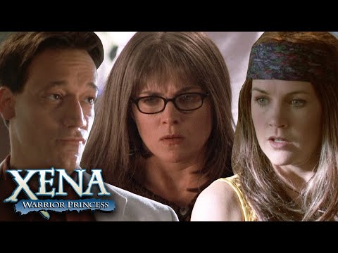 Xena, Gabrielle and Joxer In MODERN TIMES! | Xena: Warrior Princess