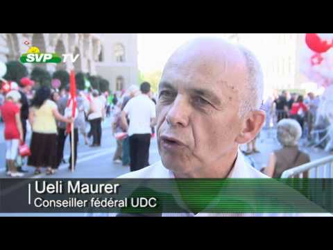 F�te de famille UDC: 6000 sympathisants s'engagent pour la Suisse sur la Place f�d�rale