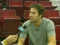 Johan Hedberg Interview