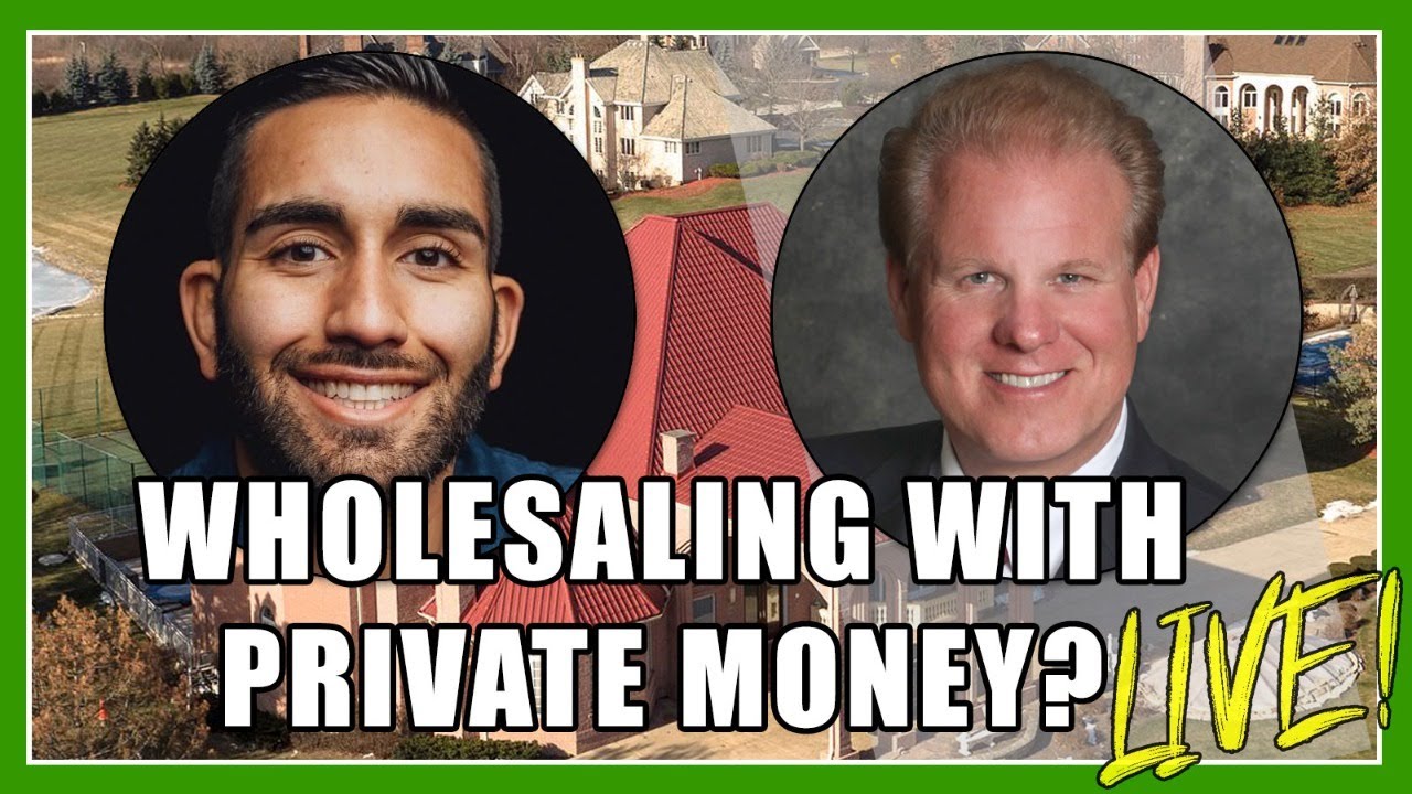 Wholesaling With Private Money | Raising Private Money With Jay Conner