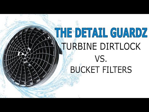 DIRT LOCK - WASH BUCKET INSERT filter nearly 100% of your wash water!