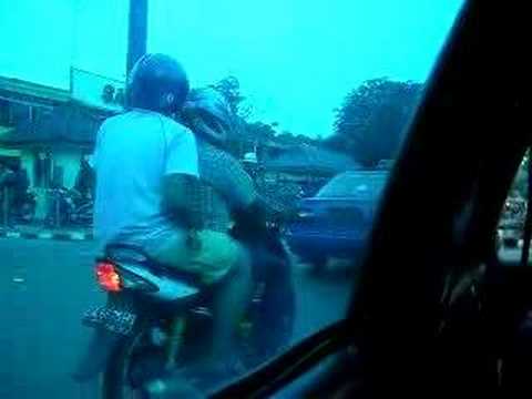 Taxi ride in Batam Island