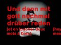 BEICHTE + paroles + traduction -- Tokio Hotel