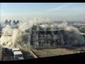 Seattle Kingdome implosion