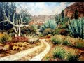 Oleos Paisajes Cervera del rio Alhama