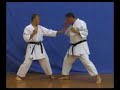 Shotokan Kumite ju ippon chudan zuki attacks