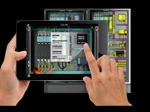 L'appli gratuite WSCAD Augmented Reality facilite la maintenance