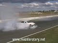 DAT13B Datsun 1200 13B Turbo Rotary Burnout