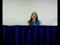 Laura Bailey Focus Panel