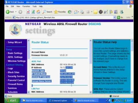 how to break router password