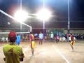 Volleyball Match (Dr. B.R. Ambedkar Memorial Tournament)