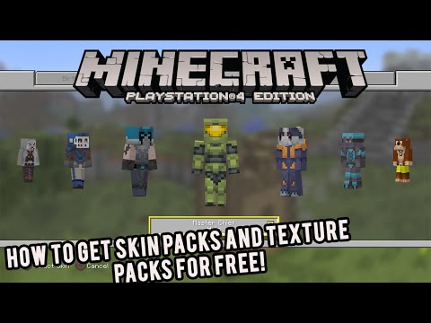 how to get skin packs on minecraft xbox